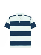 CLOKE - Short-Sleeved Striped Rugby Jersey - SS-RJS-0